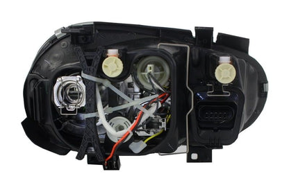 VW Golf IV MK4 R32-Look black headlights 
