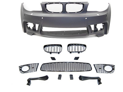BMW E81/82/87/88  M1-Look priekinis buferis