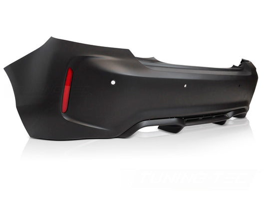 M-Look Galinis bamperis tinka BMW F22/F23 13-17