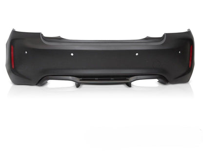M-Look Galinis bamperis tinka BMW F22/F23 13-17