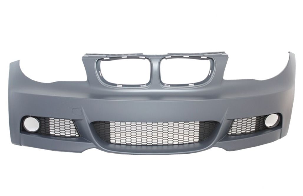 BMW 1 E81/E82/E87/E88 04-13  M-Sport Priekinis buferis