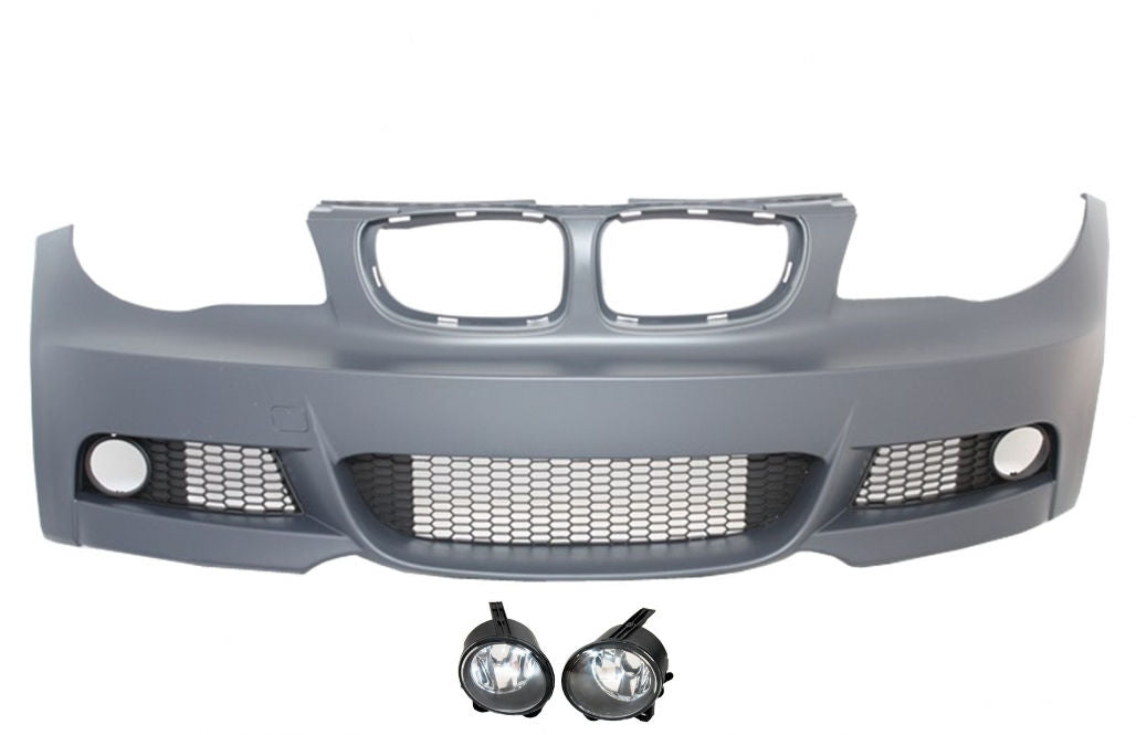 BMW 1 E81/E82/E87/E88 04-13  M-Sport Priekinis buferis