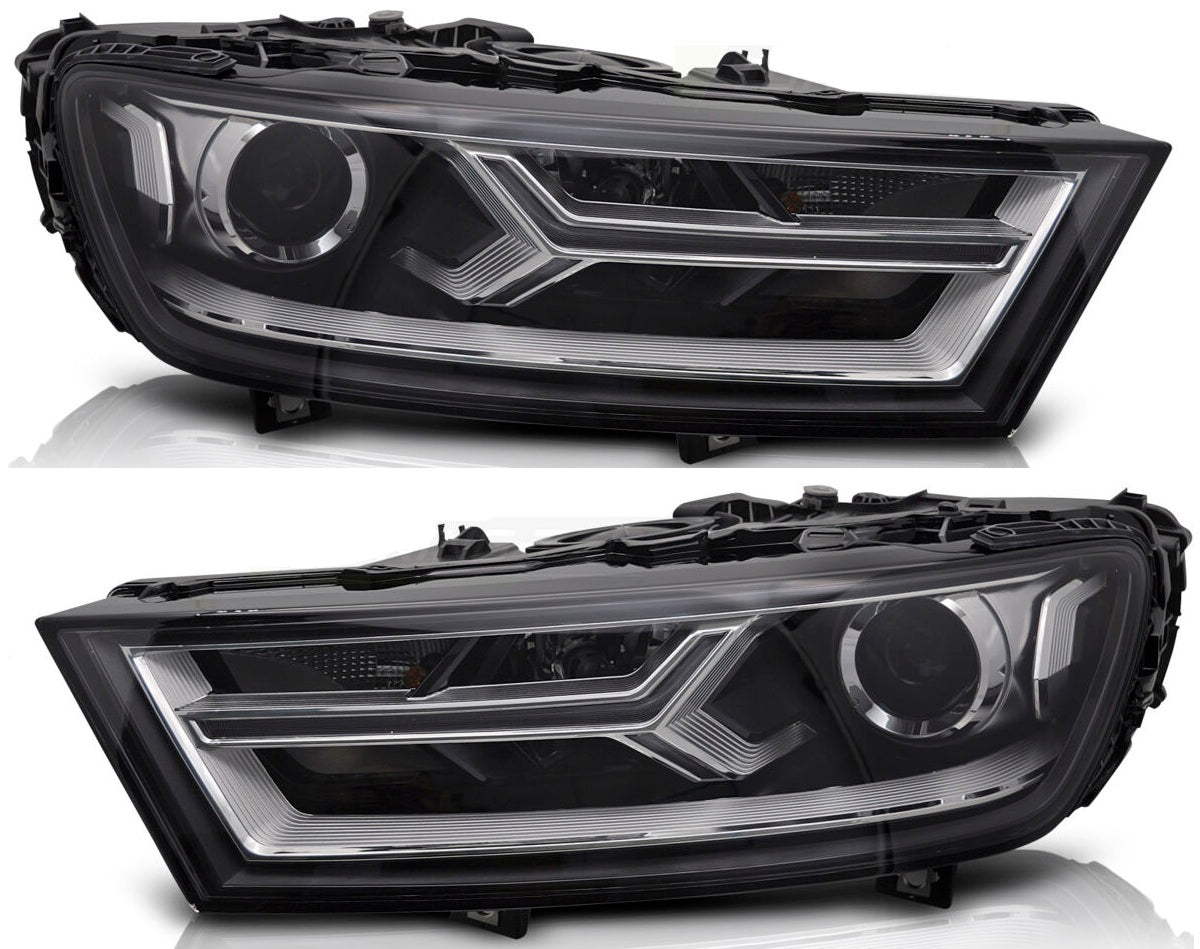 AUDI Q7 15-19  XENON Priekiniai  žibintai