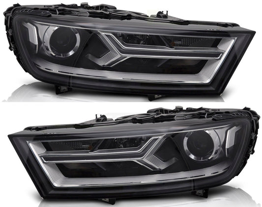 AUDI Q7 15-19  XENON Priekiniai  žibintai