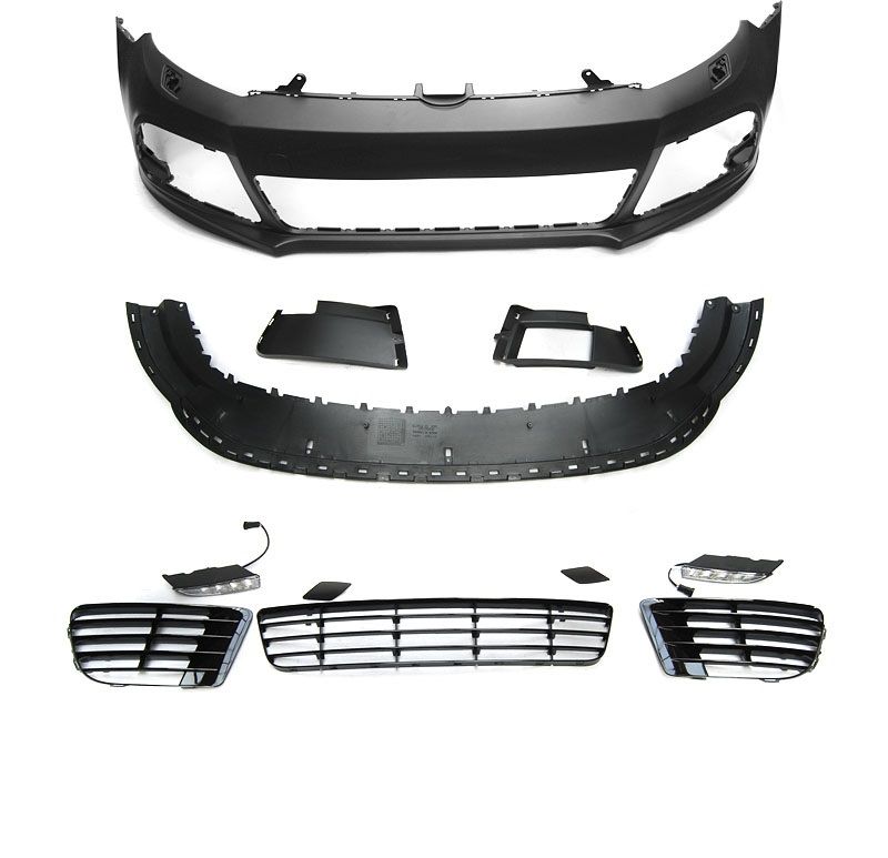 VW Golf 6 R20-Look Priekinis buferis