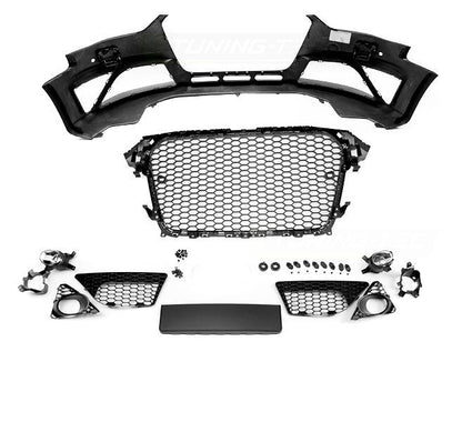 AUDI A4 (B8) RS look bumper, 11 - 15 
