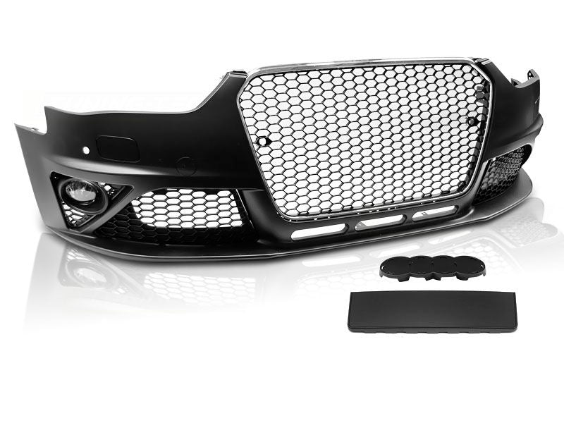 AUDI A4 (B8) RS look bumper, 11 - 15 