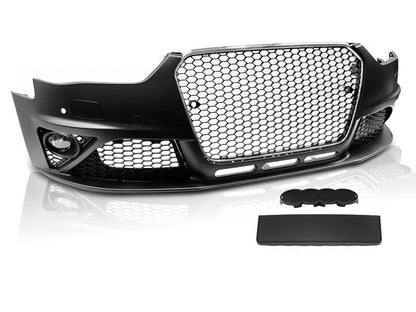 AUDI A4 (B8) RS look bumper, 11 - 15 
