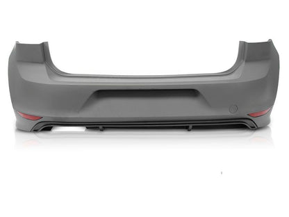 VW GOLF 7 13-16 R-line LOOK Galinis bamperis