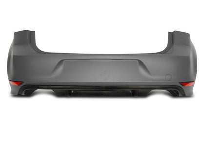 VW GOLF 7 13-16 R-line LOOK Galinis bamperis