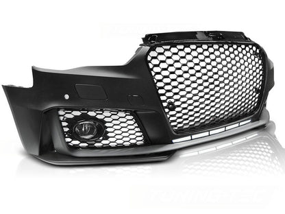 Передний бампер AUDI A3 12-16 RS3-Look 
