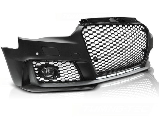 Передний бампер AUDI A3 12-16 RS3-Look 