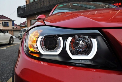 BMW E90 E91 05-08 3D U-LED ксеноновые фары 