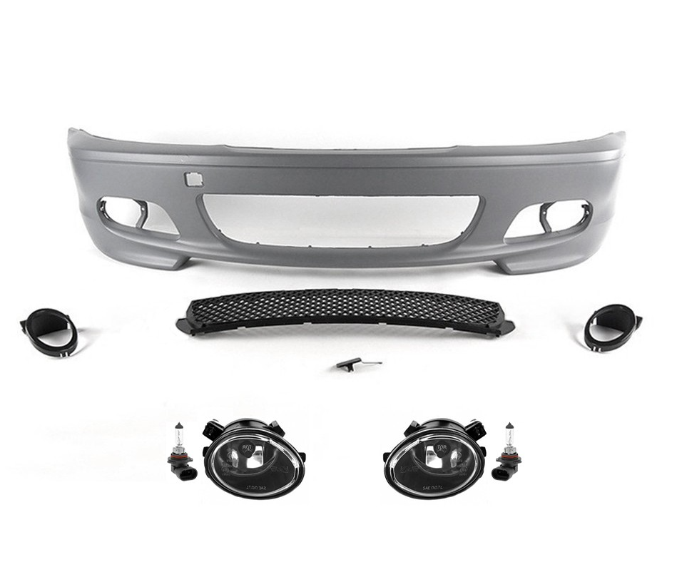 BMW 3 E46 Cabrio / Coupe M-Tech priekinis buferis