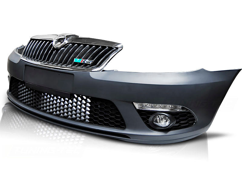 Skoda Octavia MK2 09-13   RS-Look priekinis buferis