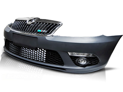 Skoda Octavia MK2 09-13   RS-Look priekinis buferis