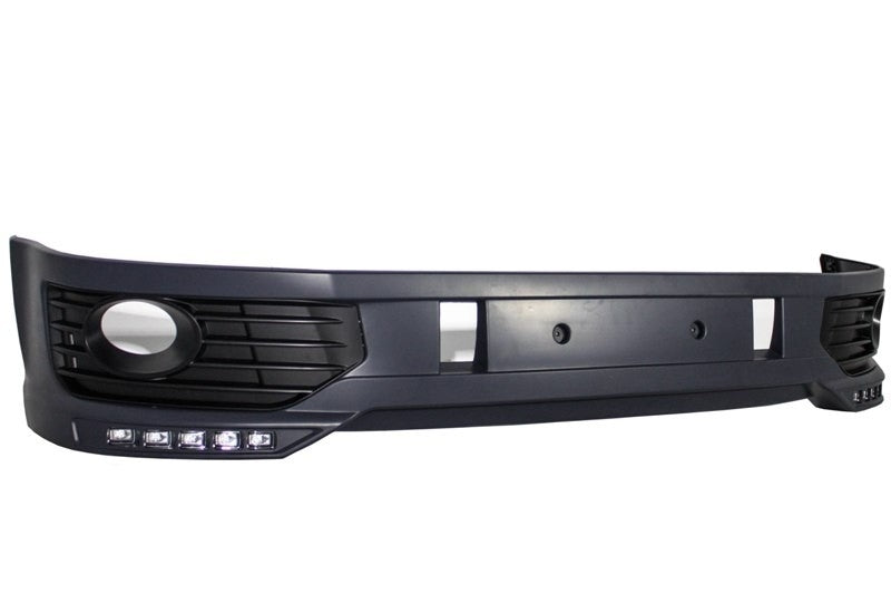 PriVW T5,1 , 09 - 15 ekinio buferio spoileris nr 1 +LED