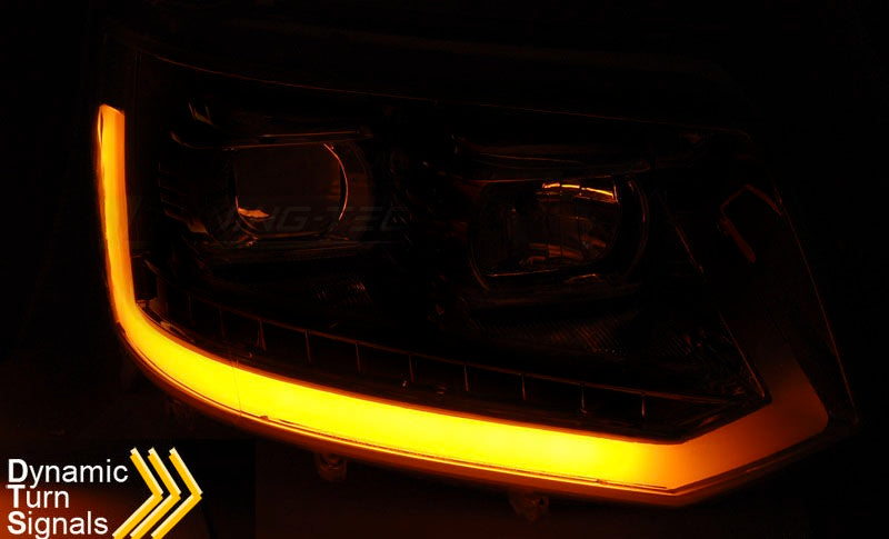 VW T5,1 , 09 - 15 DRL Priekiniai žibintai