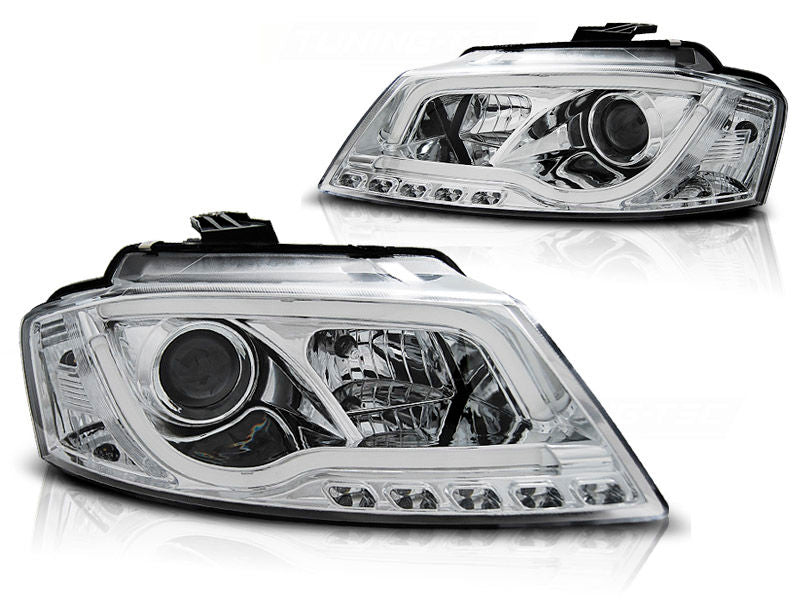 A3 8P 08-12 DRL Headlights 