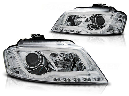 A3 8P 08-12 DRL Headlights 