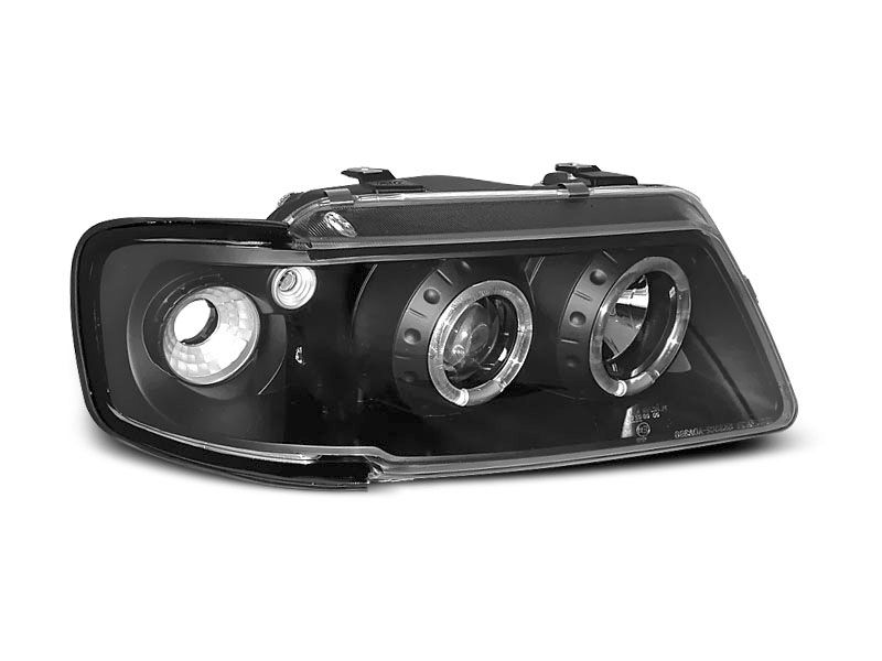 A3 8L 96-00 Black lens headlights 