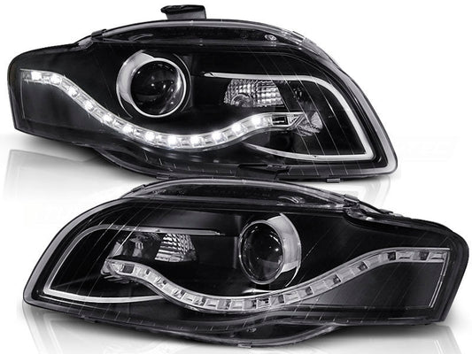 Audi A4 B7 04-08 LED headlights 