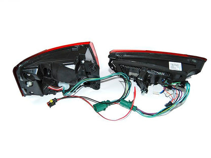 AUDI A6 C7 11-14 Sedan  Galiniai LED žibintai