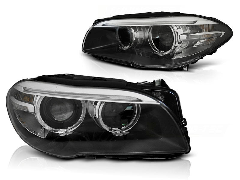 Биксеноновые фары BMW F10 F11 Pre-LCI 10-13 LCI-Look 