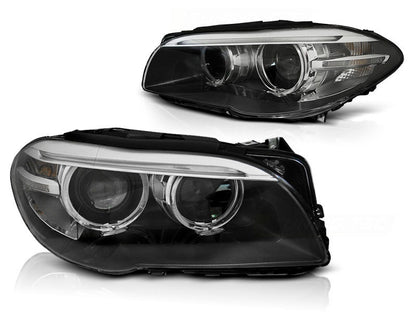 Биксеноновые фары BMW F10 F11 Pre-LCI 10-13 LCI-Look 