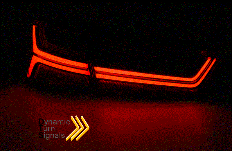 AUDI A6 C7 11-14 Sedan  Galiniai LED žibintai