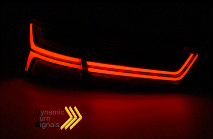 AUDI A6 C7 11-14 Sedan  Galiniai LED žibintai