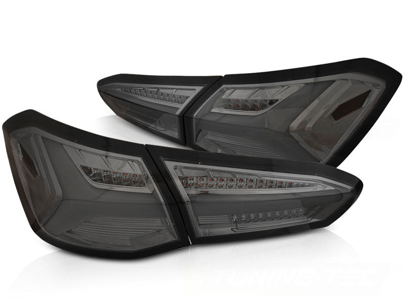 FORD FOCUS, 18 - 22  LED Galiniai žibintai