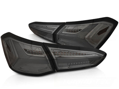 FORD FOCUS, 18 - 22  LED Galiniai žibintai