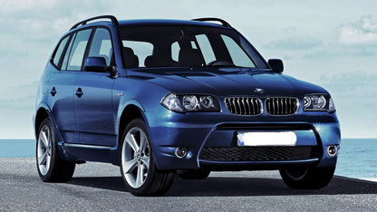 BMW X3 E83 03-10  AERO-Look priekinis buferis