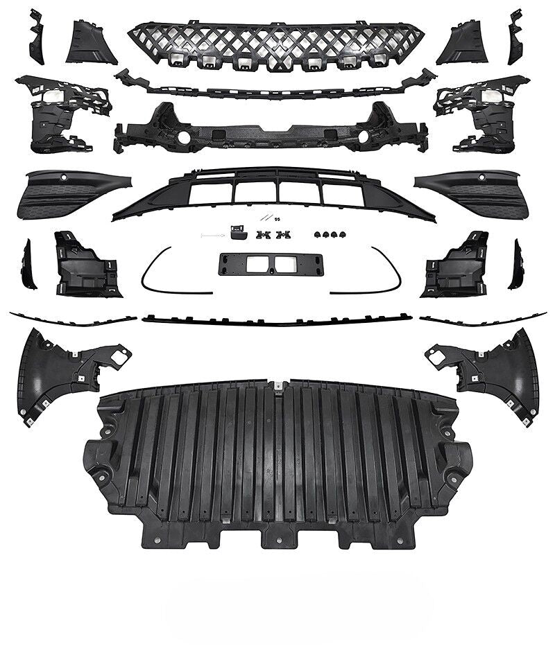 MERCEDES BENZ C-CLASS (W206), 21 -   AMG-Look priekinis buferis