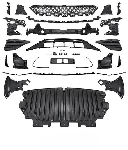 MERCEDES BENZ C-CLASS (W206), 21 -   AMG-Look priekinis buferis