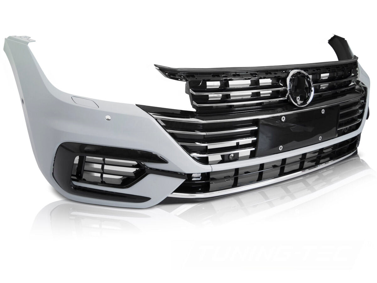 VW ARTEON, 17-20 Передний бампер в стиле R-Line