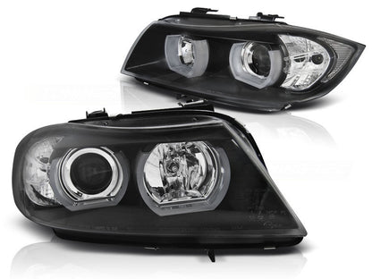 BMW E90 E91 05-08 3D U-LED ксеноновые фары 