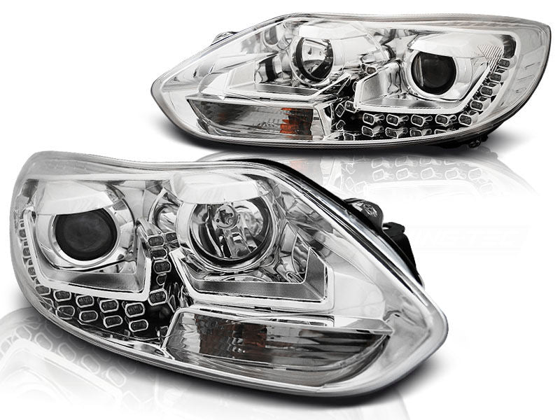 FORD FOCUS, 11 - 14  LED Priekiniai žibintai