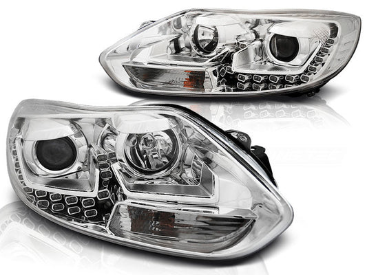 FORD FOCUS, 11 - 14  LED Priekiniai žibintai