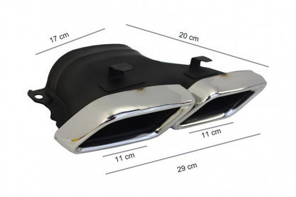 Mercedes GLC SUV X253 (15-19) GLC63 AMG Look