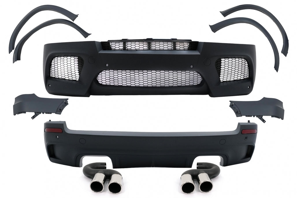 BMW X5 E70  07 - 14   X5M-Look Priekis