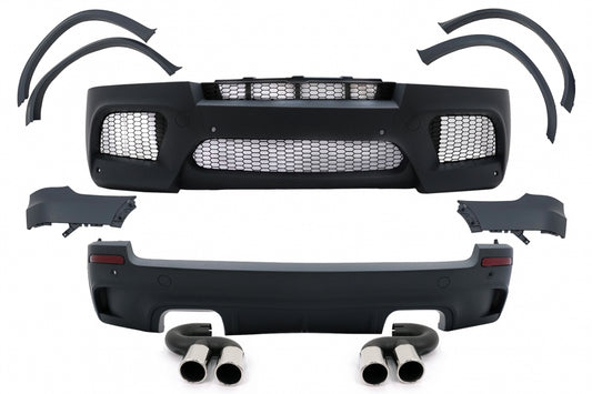 BMW X5 E70  07 - 14   X5M-Look Priekis