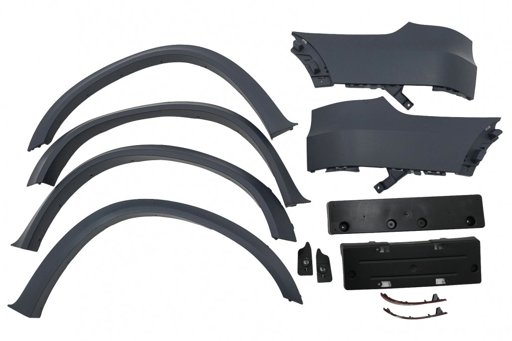 BMW X5 E70  07 - 14   X5M-Look Priekis