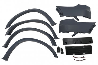 BMW X5 E70  07 - 14   X5M-Look Priekis