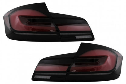 BMW 5 F10 10-17    to G30 M5 Look komplektas