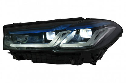 BMW 5 F10 10-17    to G30 M5 Look komplektas