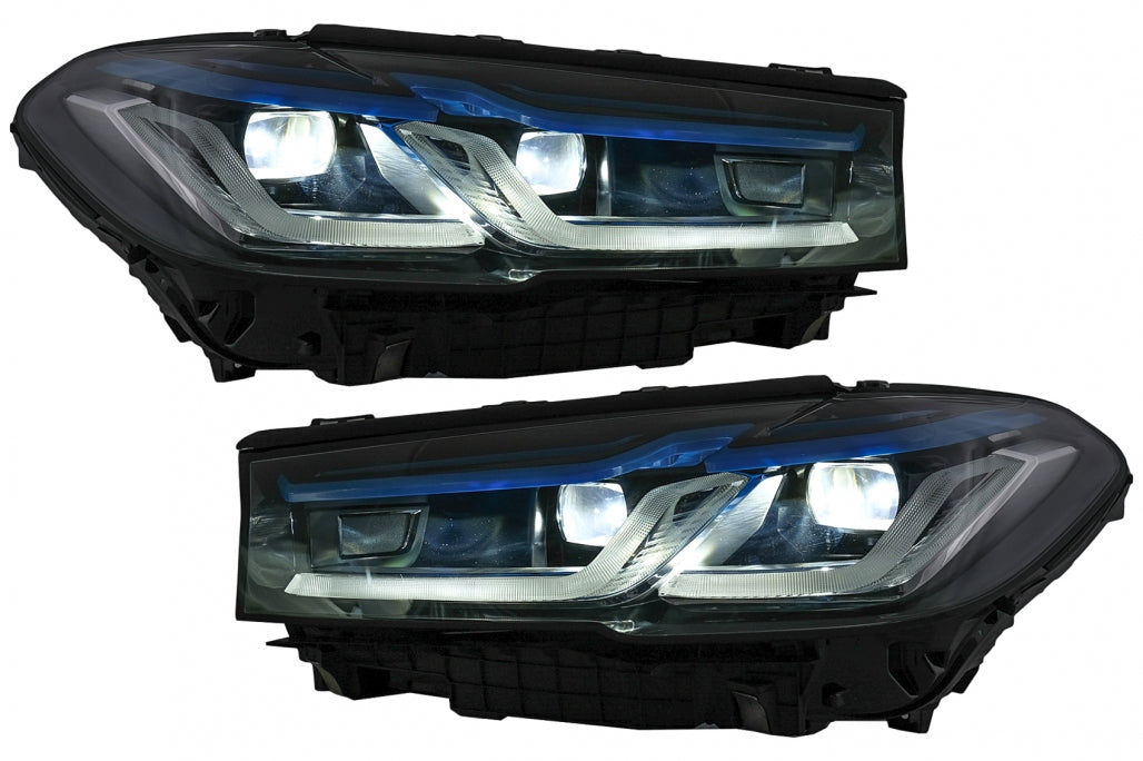 BMW 5 F10 10-17    to G30 M5 Look komplektas