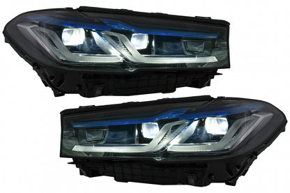 BMW 5 F10 10-17    to G30 M5 Look komplektas