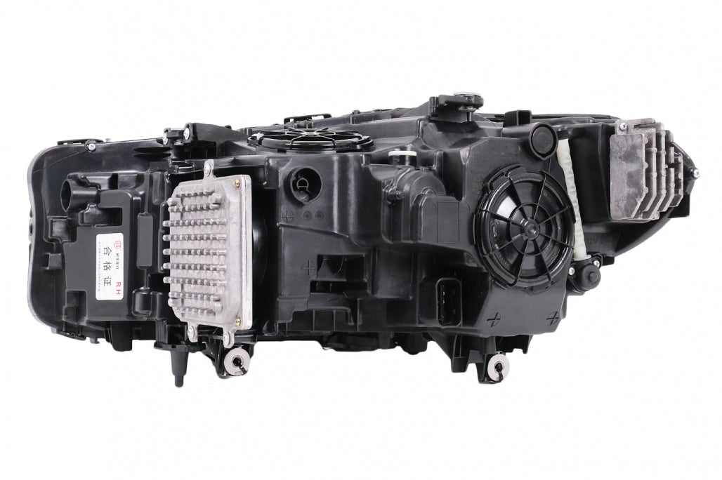 BMW 5 F10 10-17    to G30 M5 Look komplektas